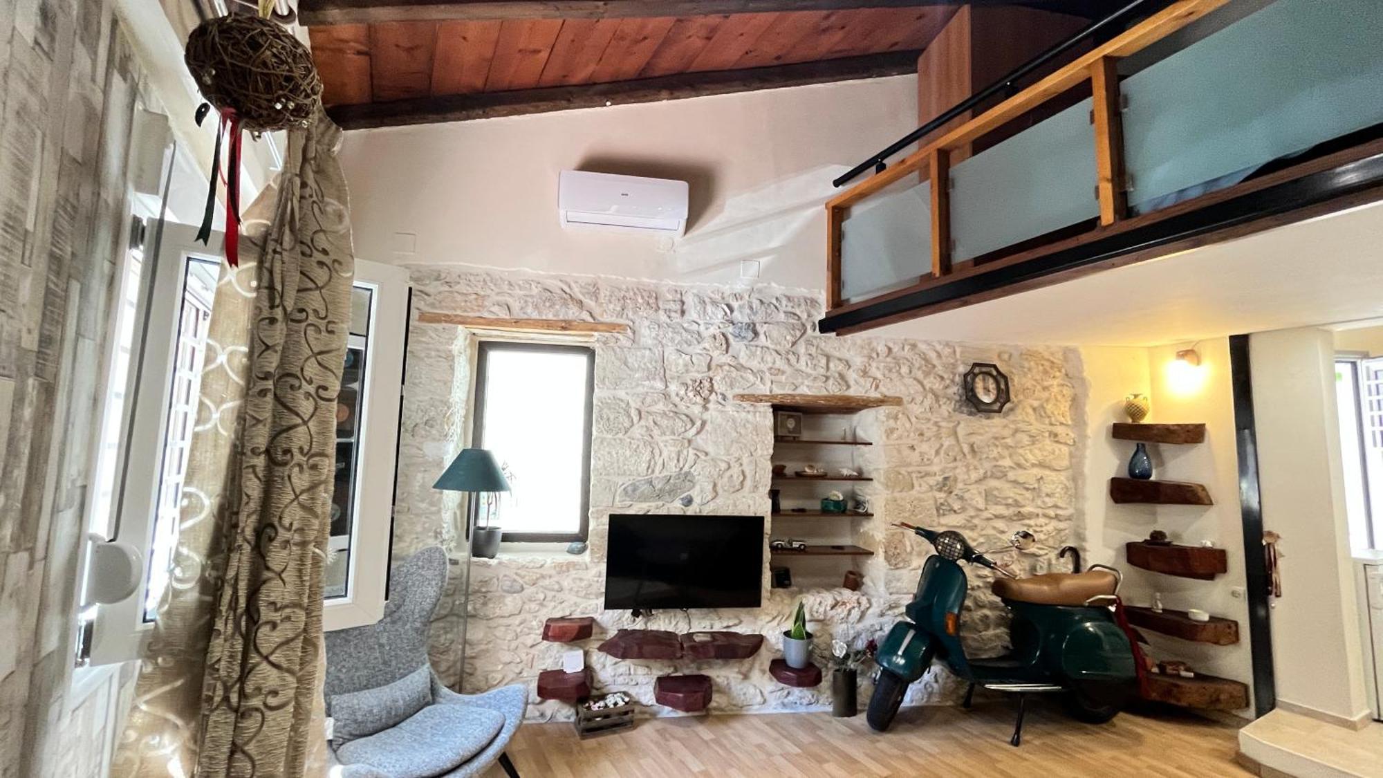 Cave House Apartamento Iráclio Exterior foto